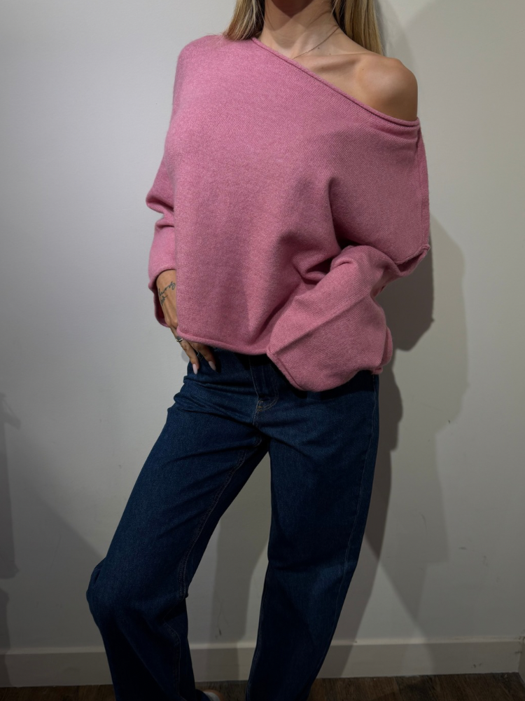 Pull asymétrique à épaules - French Retailers