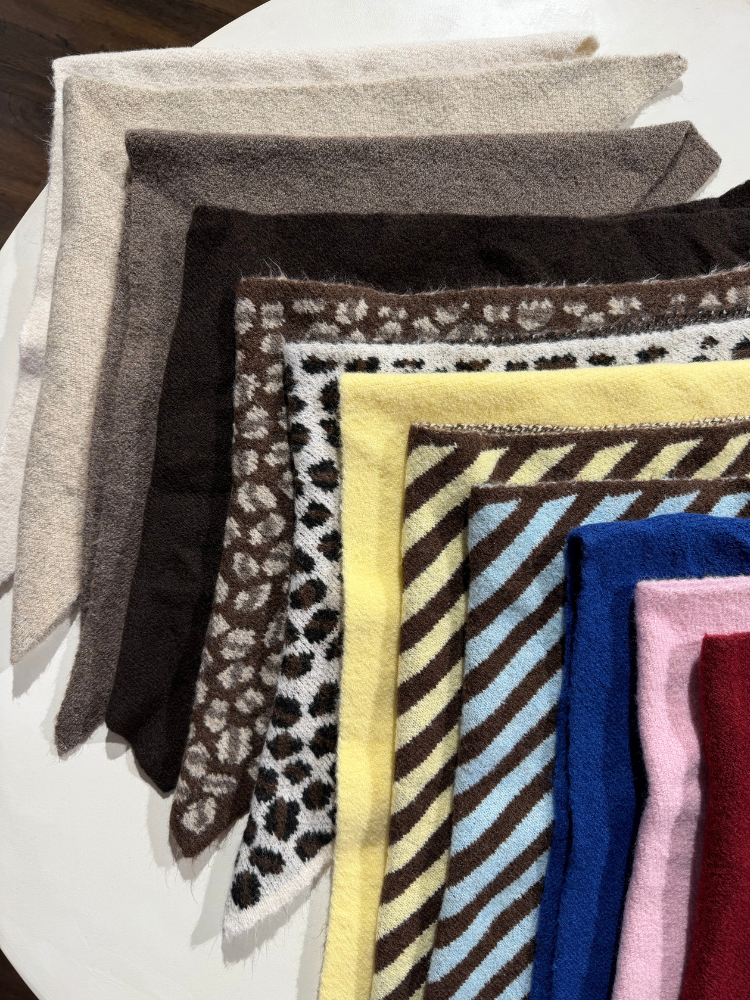 Écharpe triangle Lou - French retailers