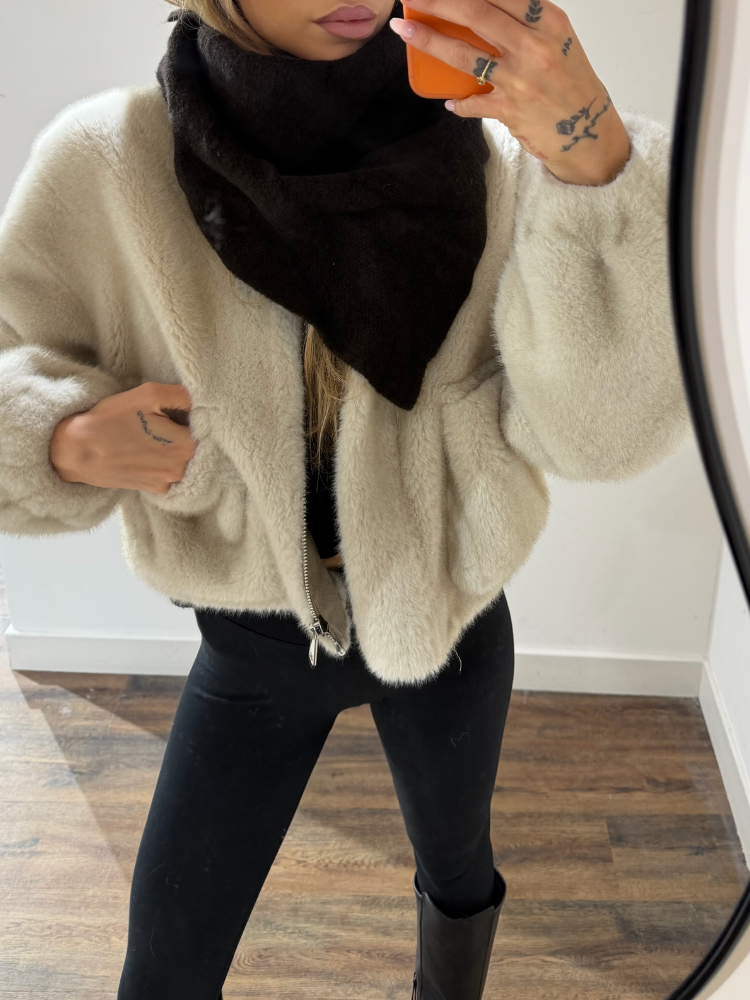 Écharpe triangle Lou - French retailers