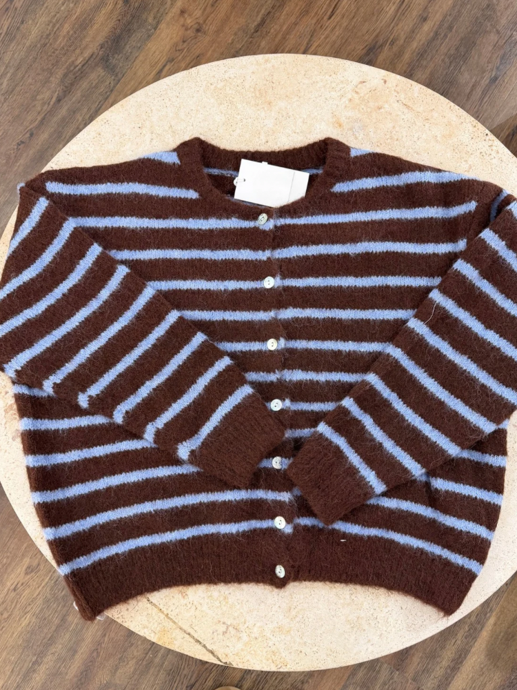 Gilet à rayures - French retailers