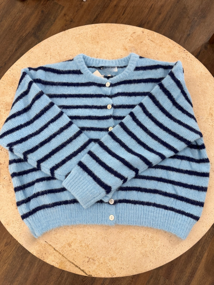 Gilet à rayures - French retailers