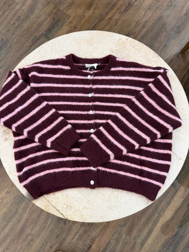 Gilet à rayures - French retailers