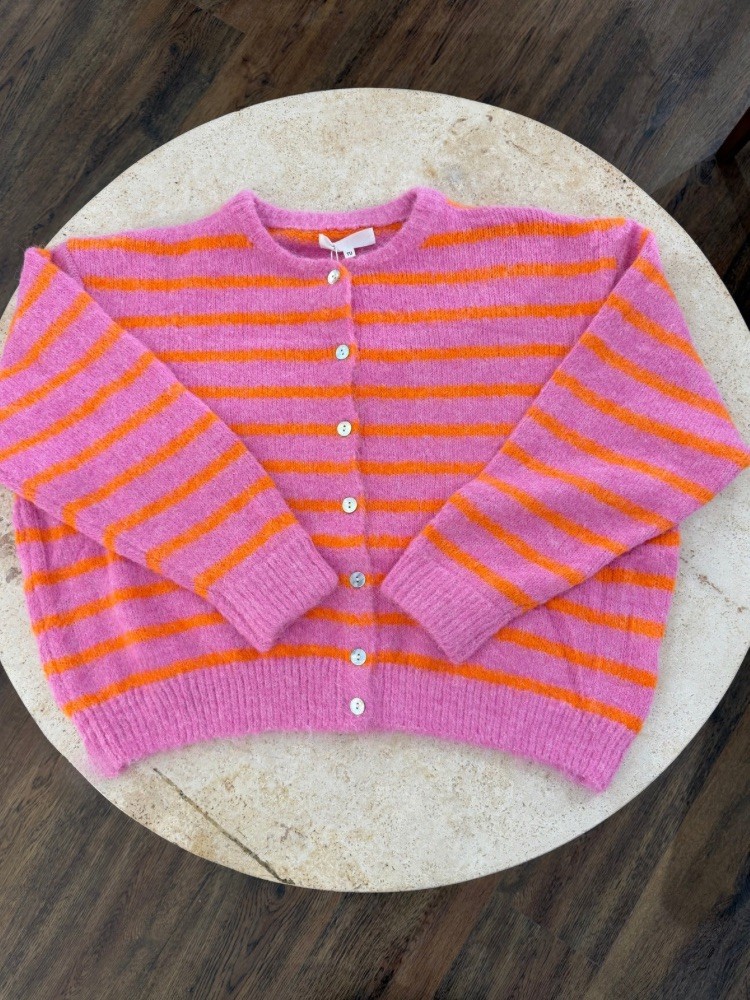 Gilet à rayures - French retailers