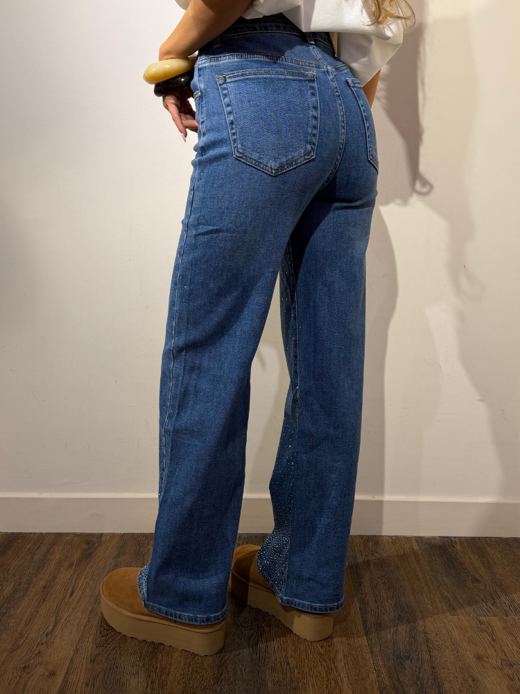 Jeans Femme Bleu & Gris – French Retailers Nîmes & Avignon