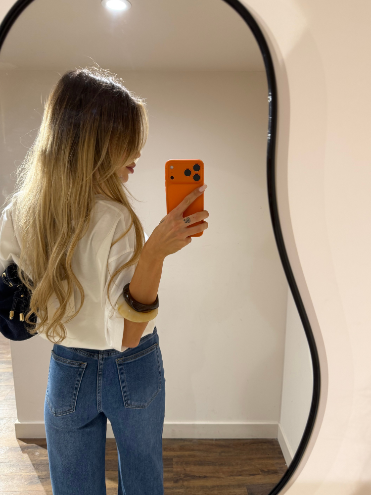 Jeans Femme Bleu & Gris – French Retailers Nîmes & Avignon