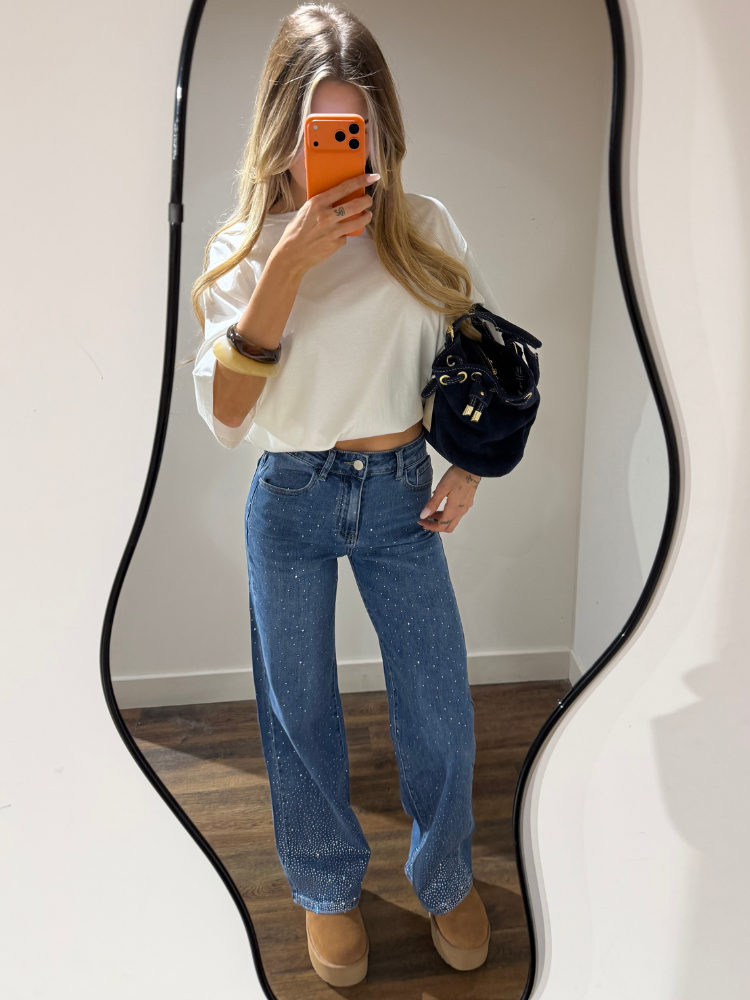 Jeans Femme Bleu & Gris – French Retailers Nîmes & Avignon