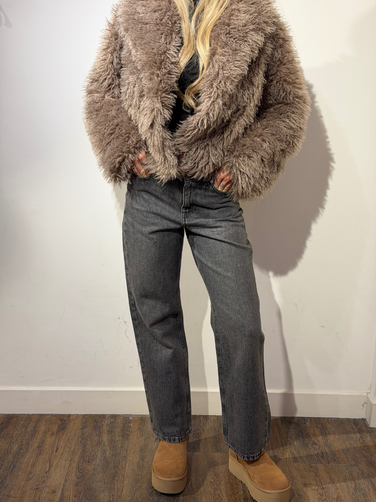 Jean taille basse coupe droite - French retailers