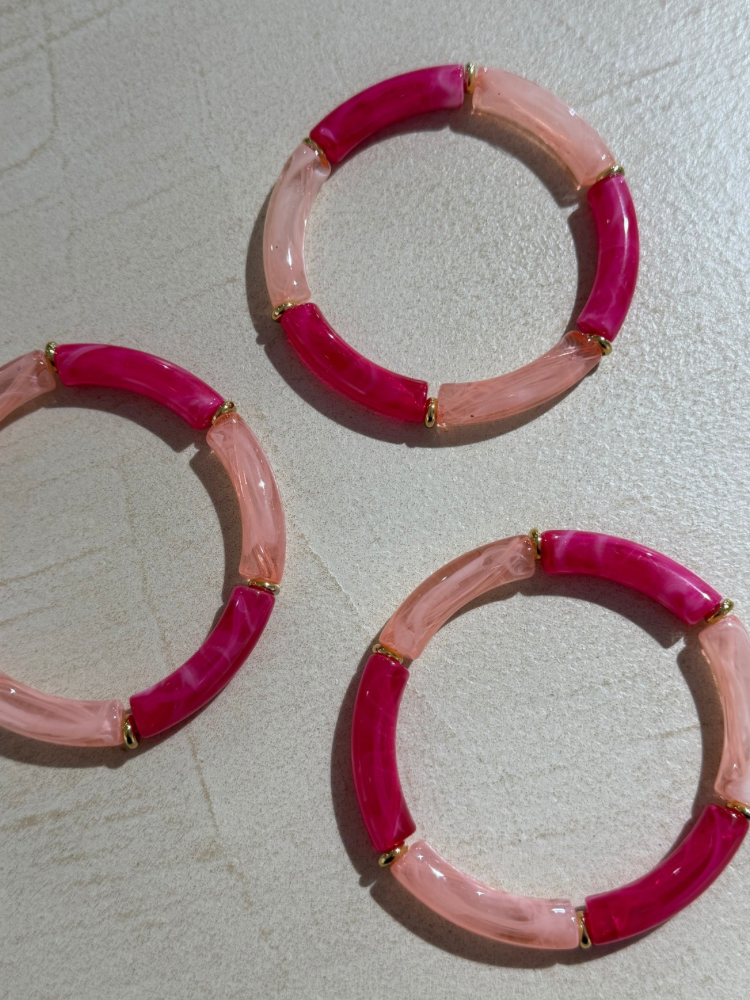 Bracelet ajustable colorés - French retailers