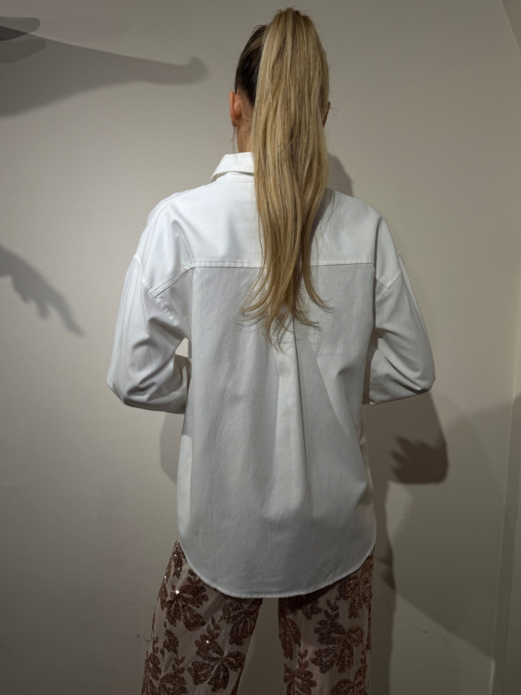 Chemise oversize blanche - French retailers