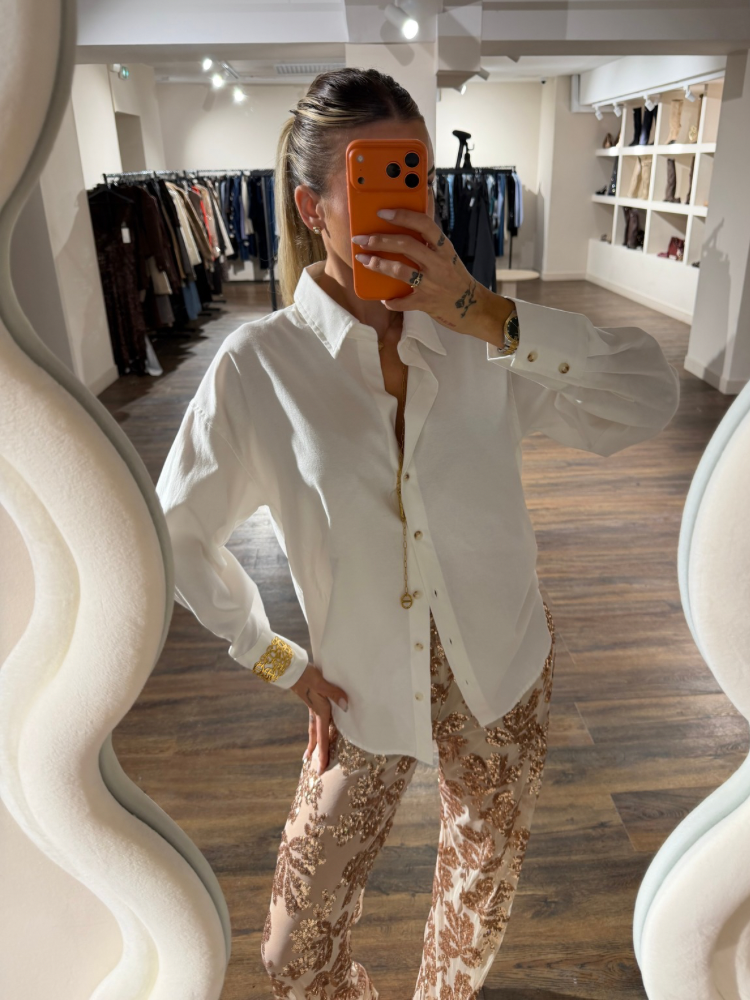 Chemise oversize blanche - French retailers