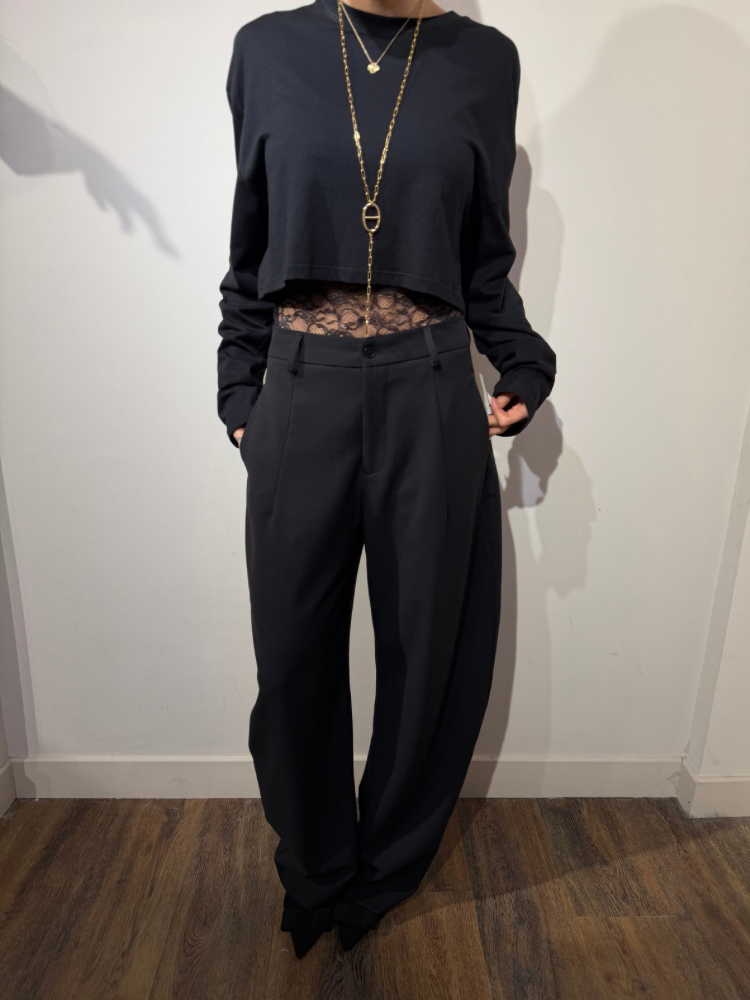 Body manches longues avec dentelle - French retailers