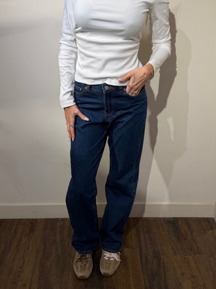 Jean loose Dark denim - French retailers