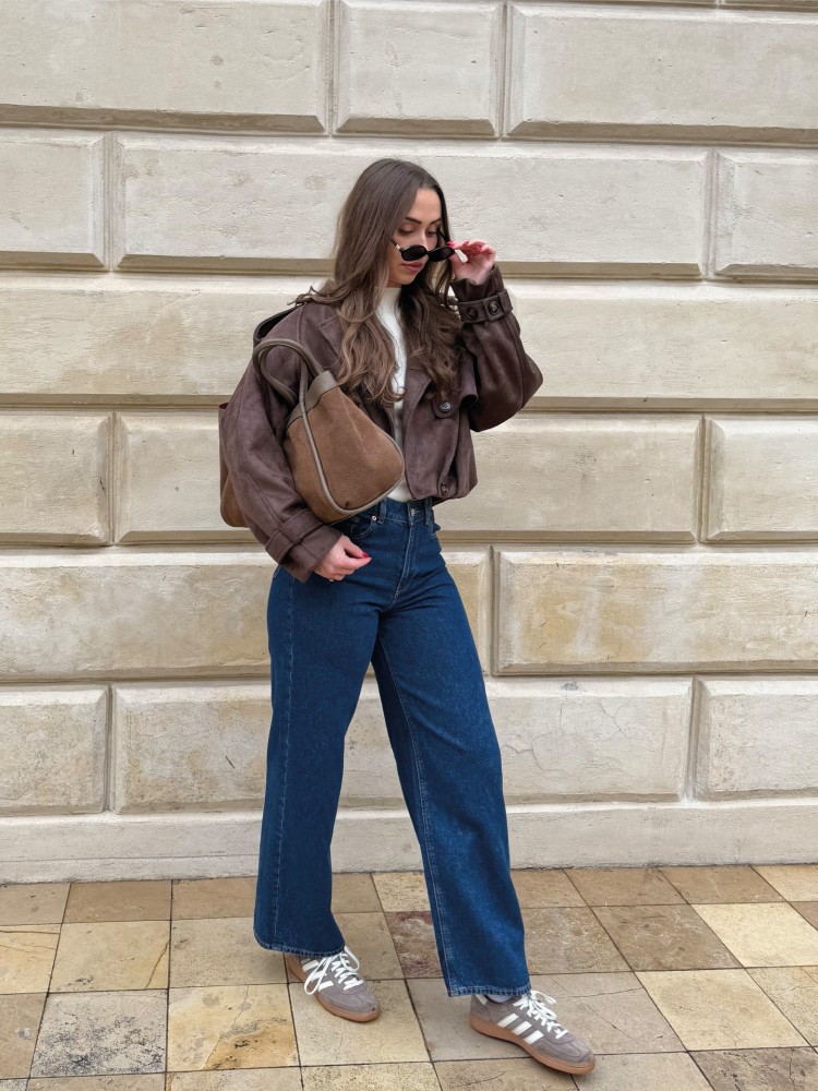 Pantalon coupe loose leg - French Retailers