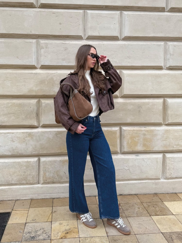 Pantalon coupe loose leg - French Retailers