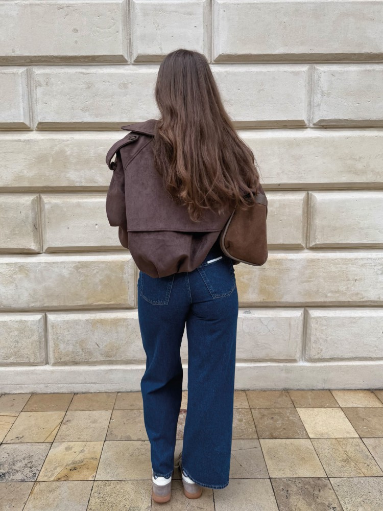 Pantalon coupe loose leg - French Retailers