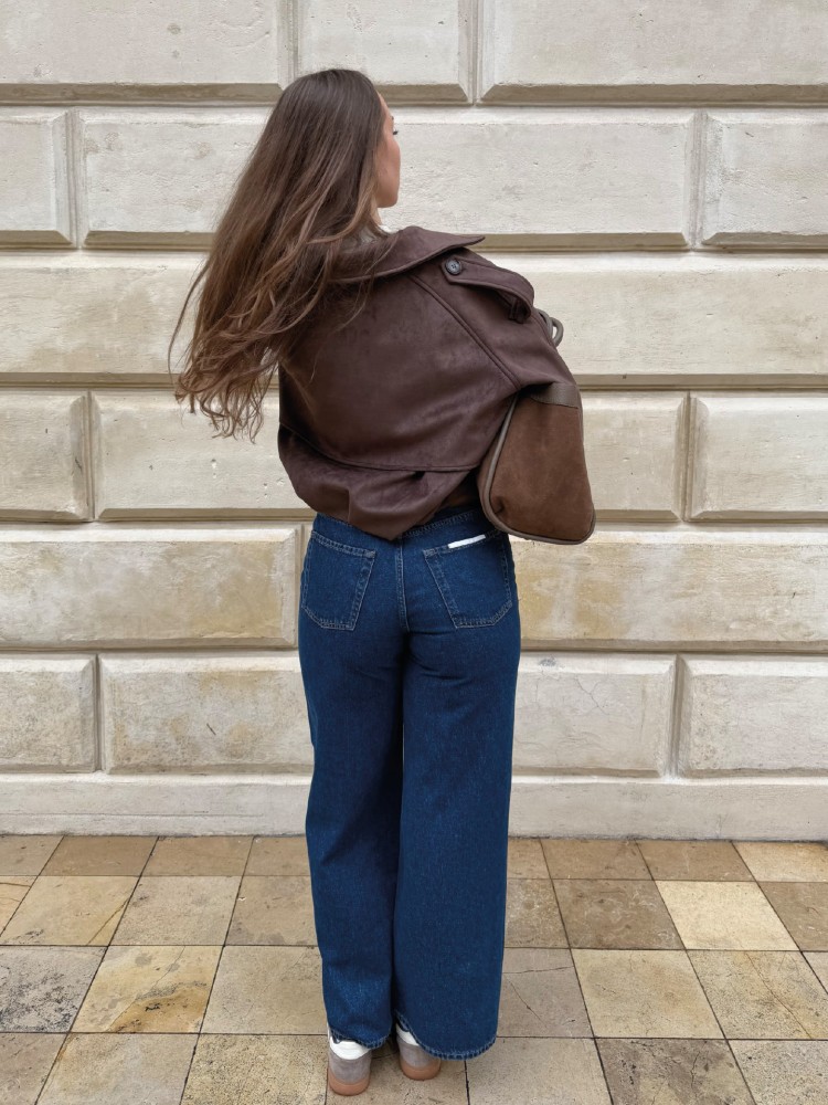 Pantalon coupe loose leg - French Retailers