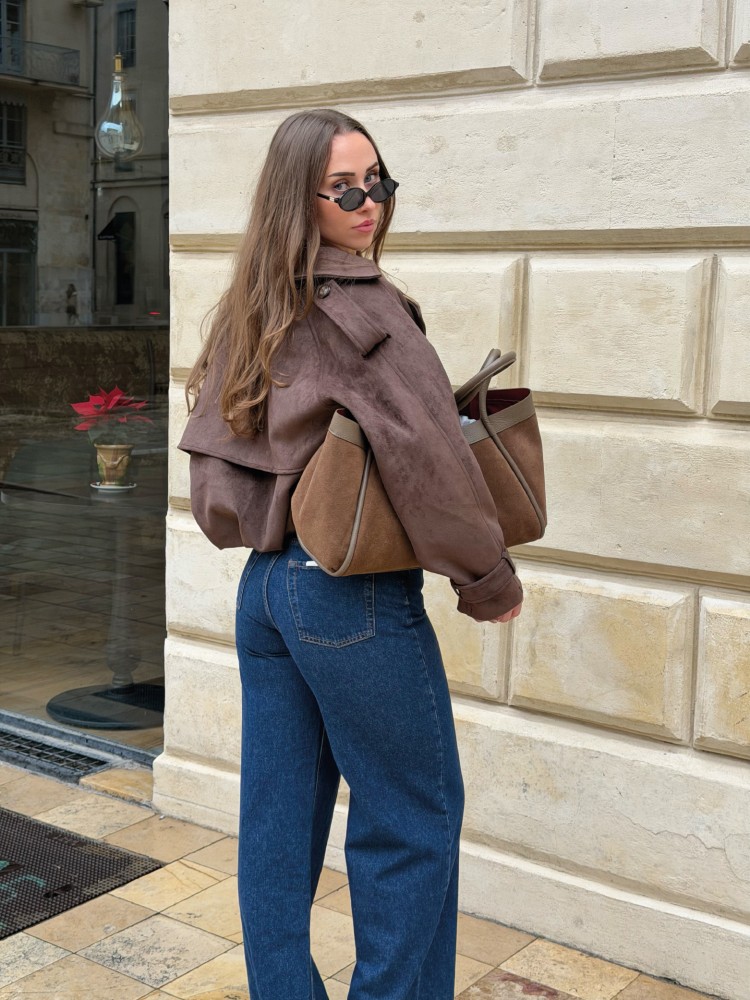 Pantalon coupe loose leg - French Retailers