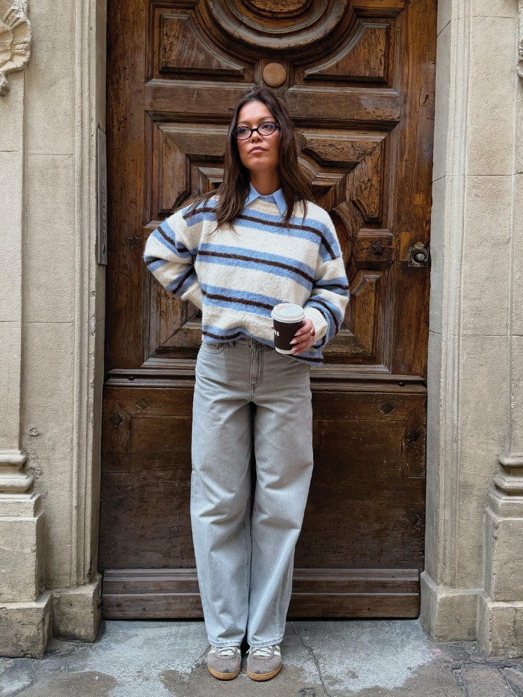 Pantalon Wide Leg hight waist - French Retailers