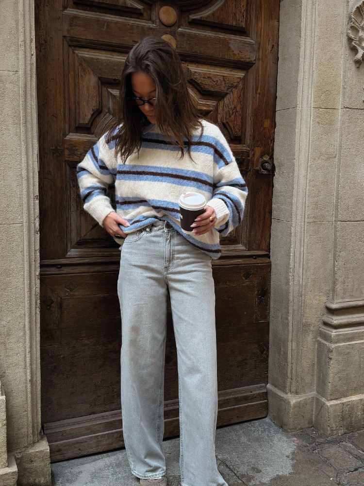 Pantalon Wide Leg hight waist - French Retailers