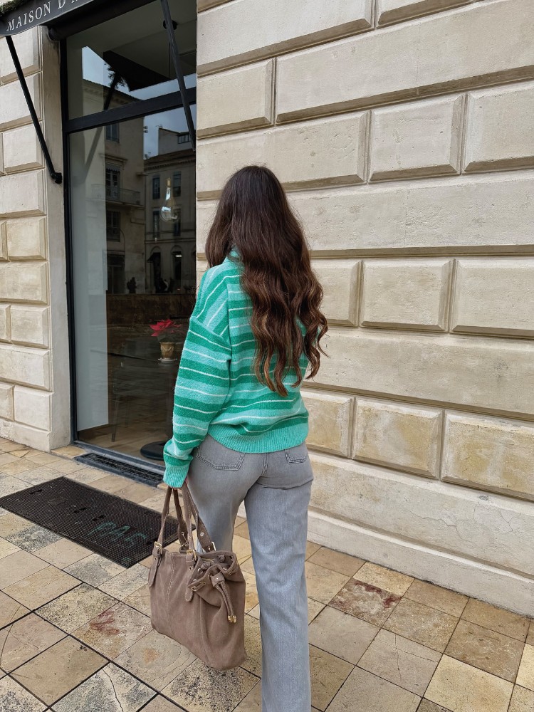 Pantalon Wide Leg hight waist - French Retailers