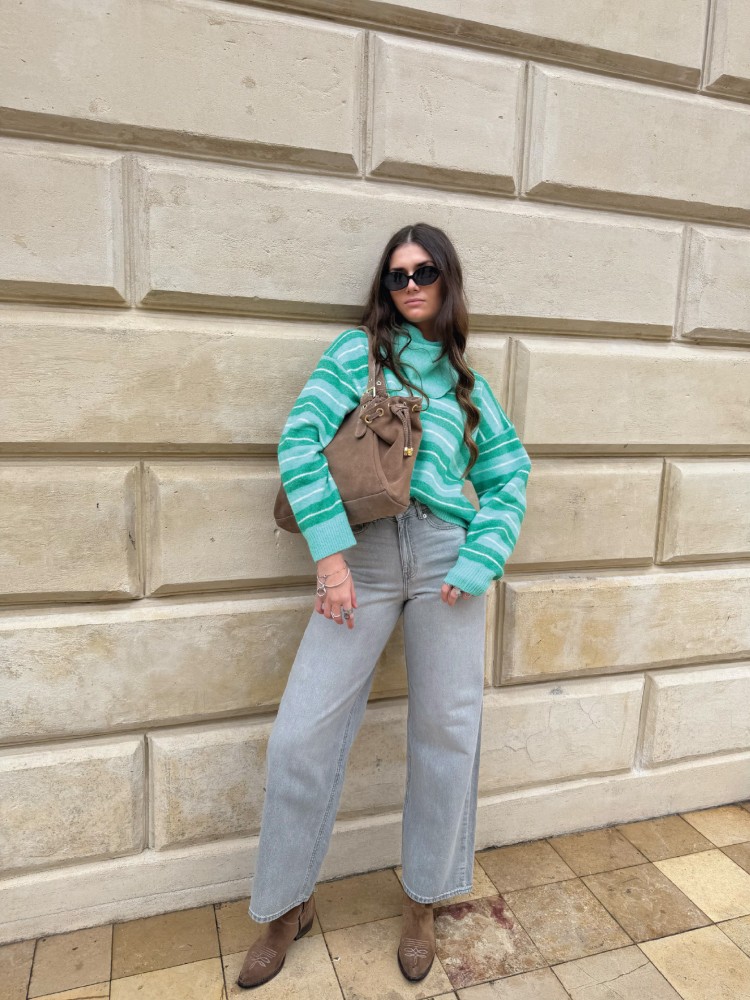 Pantalon Wide Leg hight waist - French Retailers