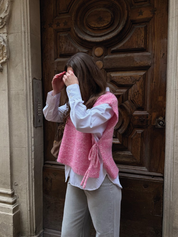 Pull sans manches texturé - French Retailers