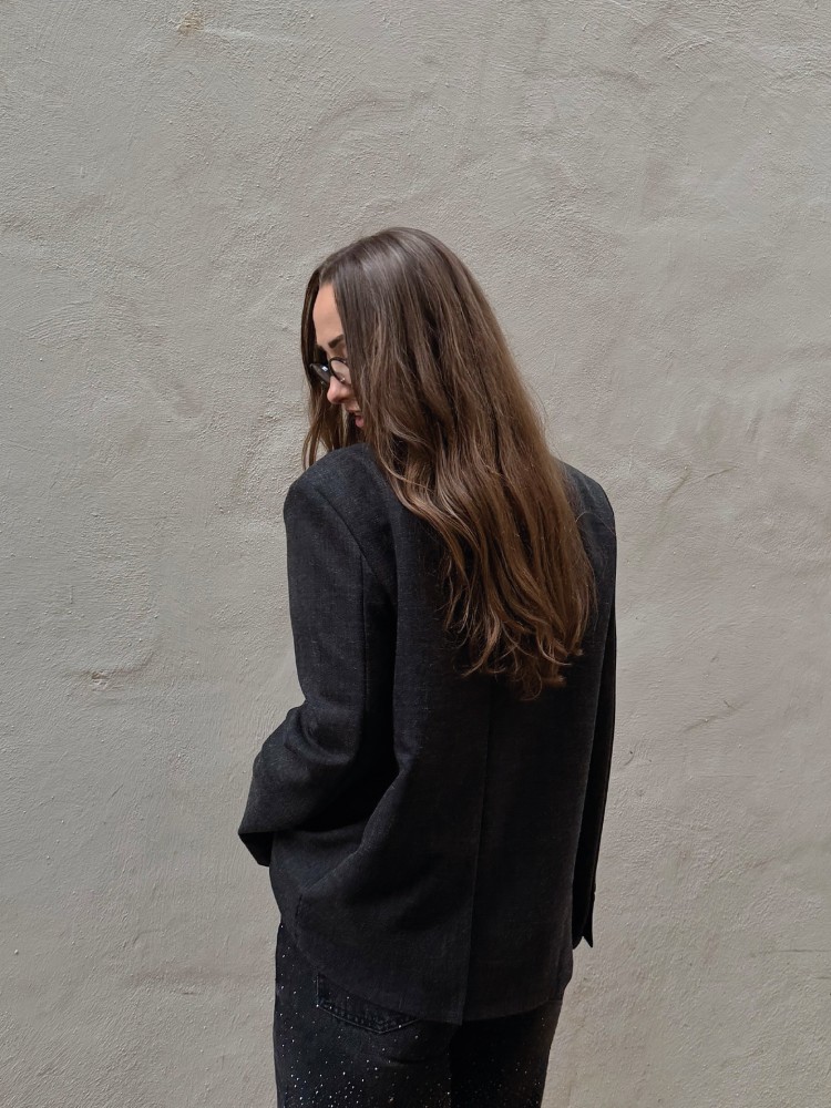 Blazer Asymétrique - French retailers