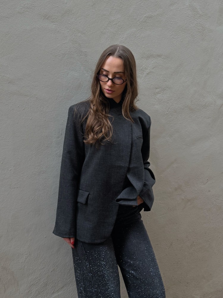 Blazer Asymétrique - French retailers