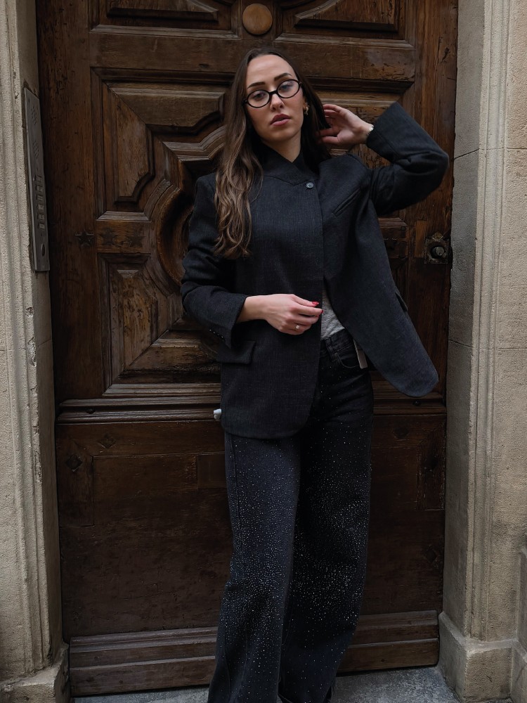 Blazer Asymétrique - French retailers