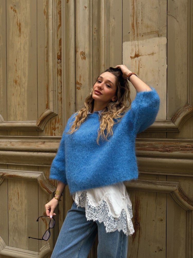 Pull Mohair - French Retailers