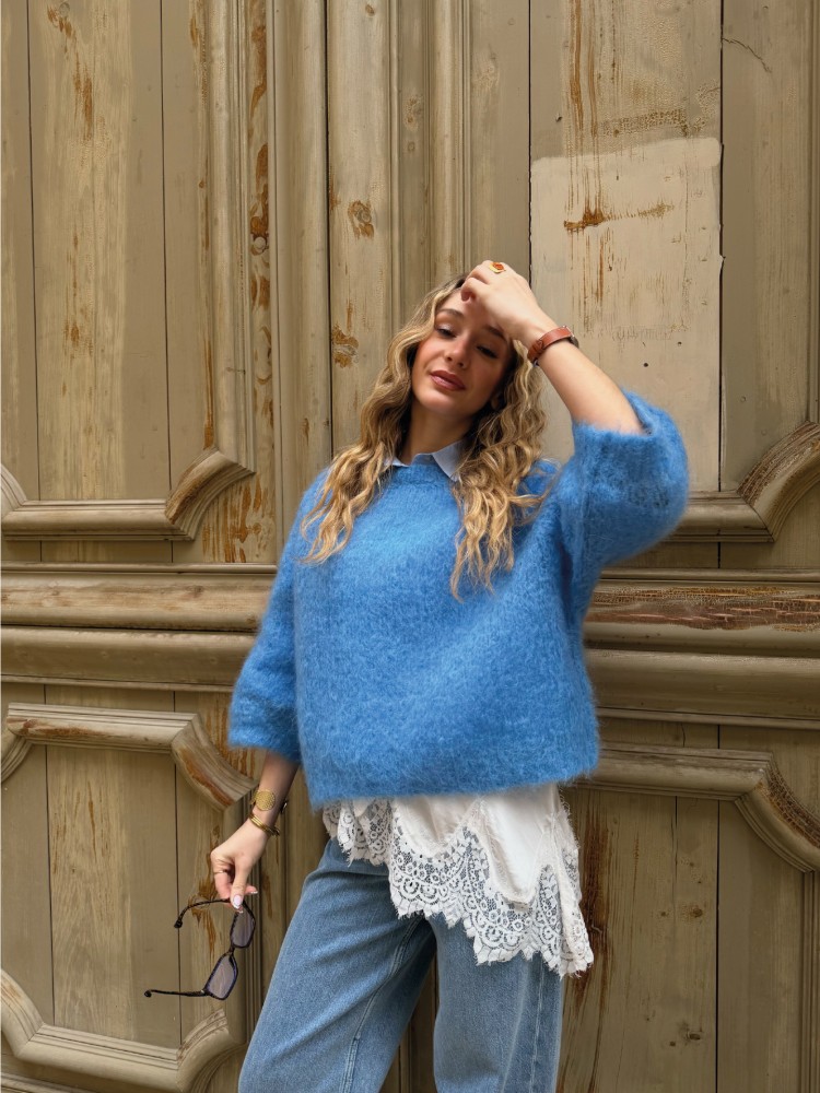 Pull Mohair - French Retailers