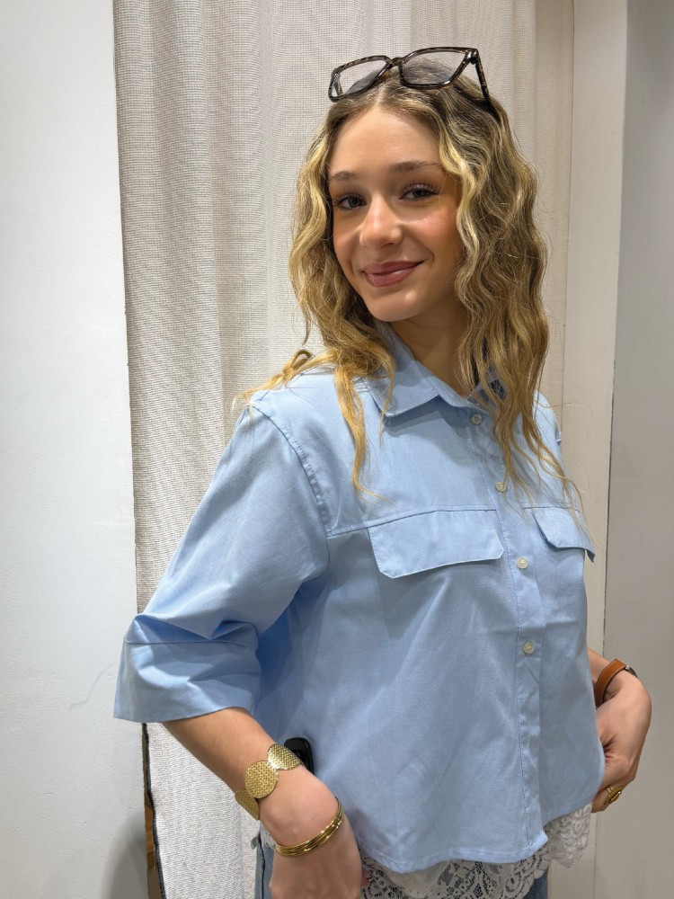 Chemise Crop - French retailers