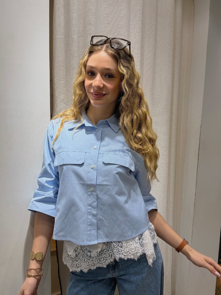 Chemise Crop - French retailers