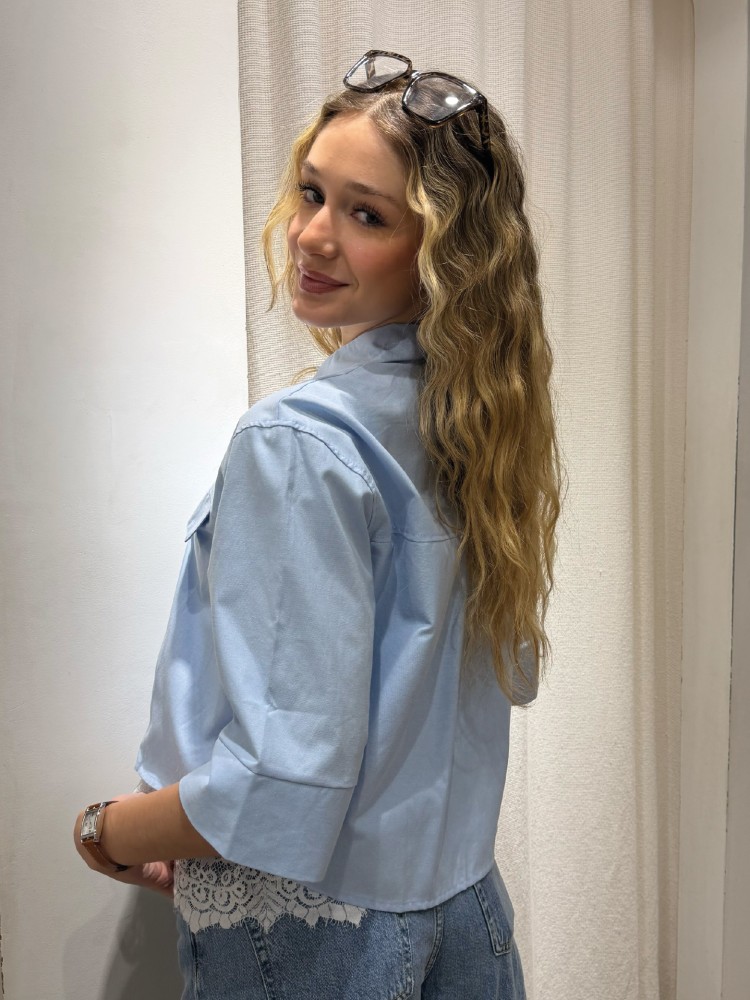 Chemise Crop - French retailers