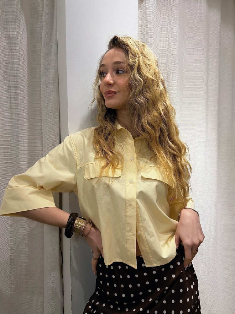 Chemise Crop - French retailers