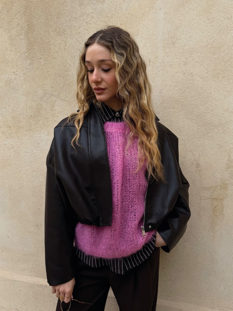 Pull Mohair - French Retailers