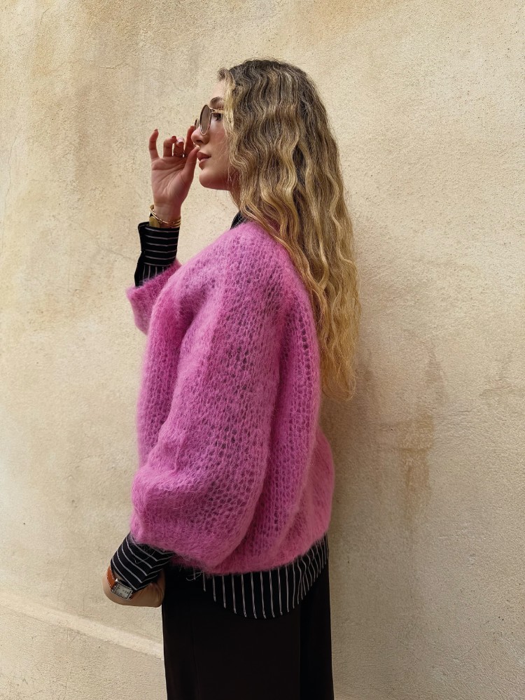 Pull Mohair - French Retailers