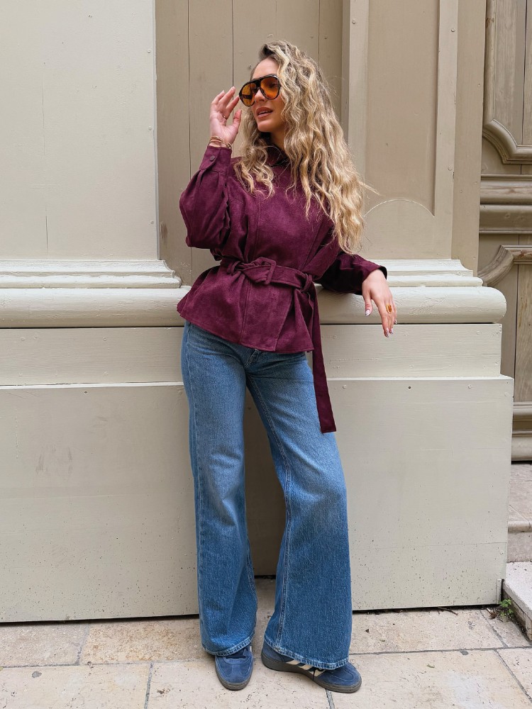 Pantalon taille basse Wide leg - French Retailers