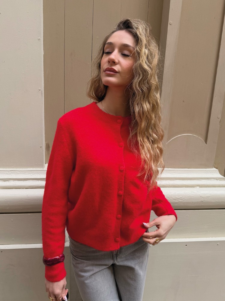 Gilet Rouge - French Retailers