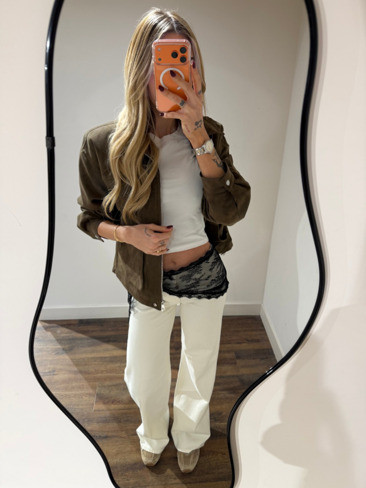 Pantalon taille basse Wide leg - French Retailers