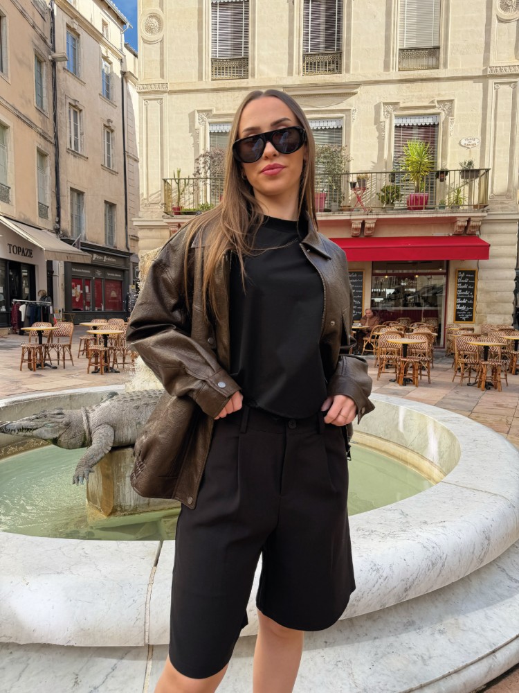 Tee shirt femme bas en dentelle - French Retailers