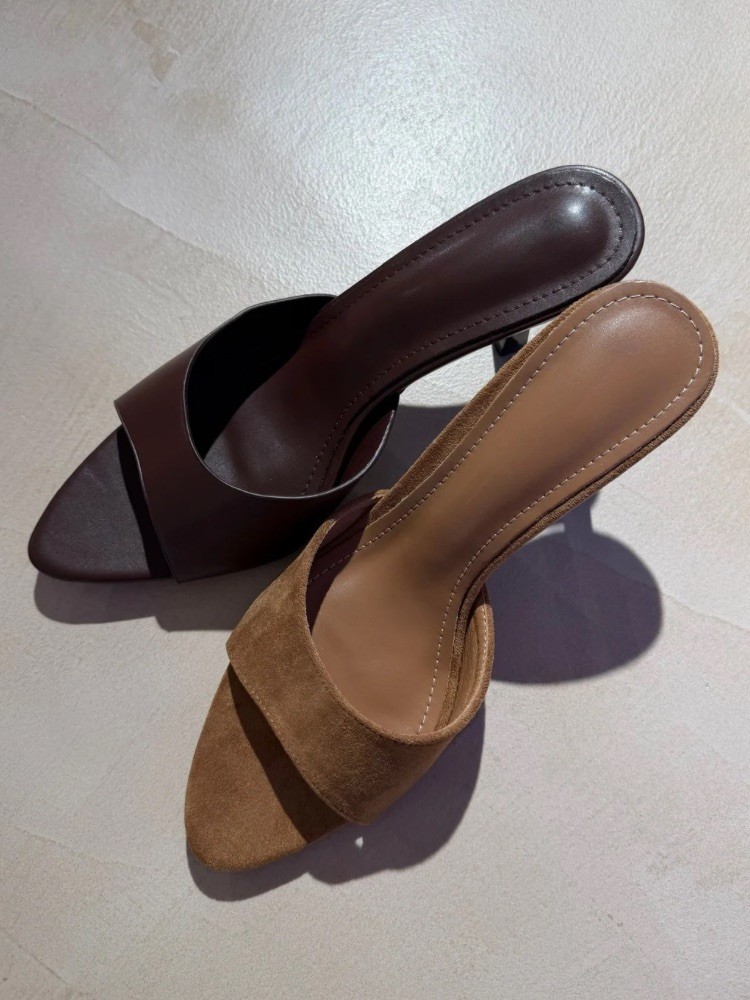 Talon marron escarpins - French Retailers