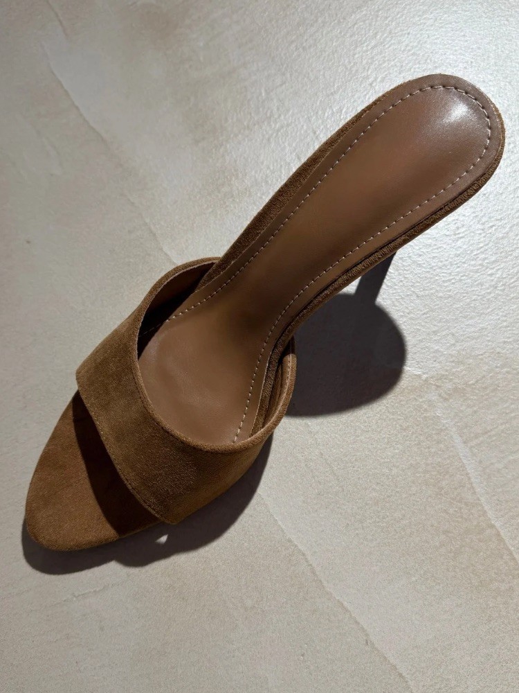 Talon marron escarpins - French Retailers