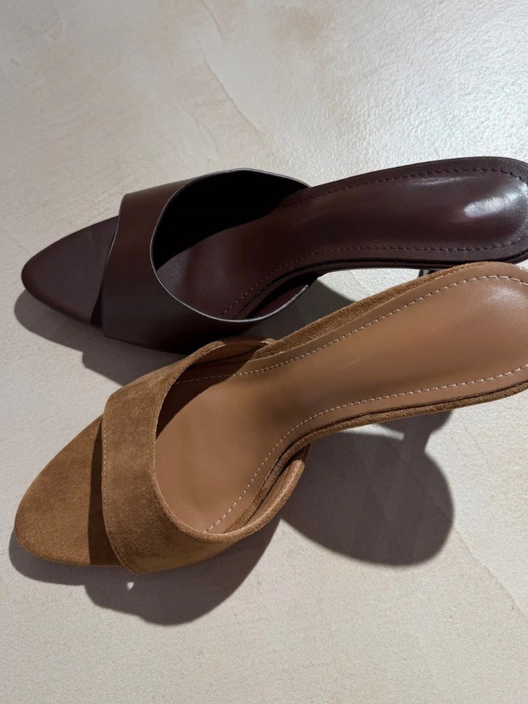 Talon marron escarpins - French Retailers