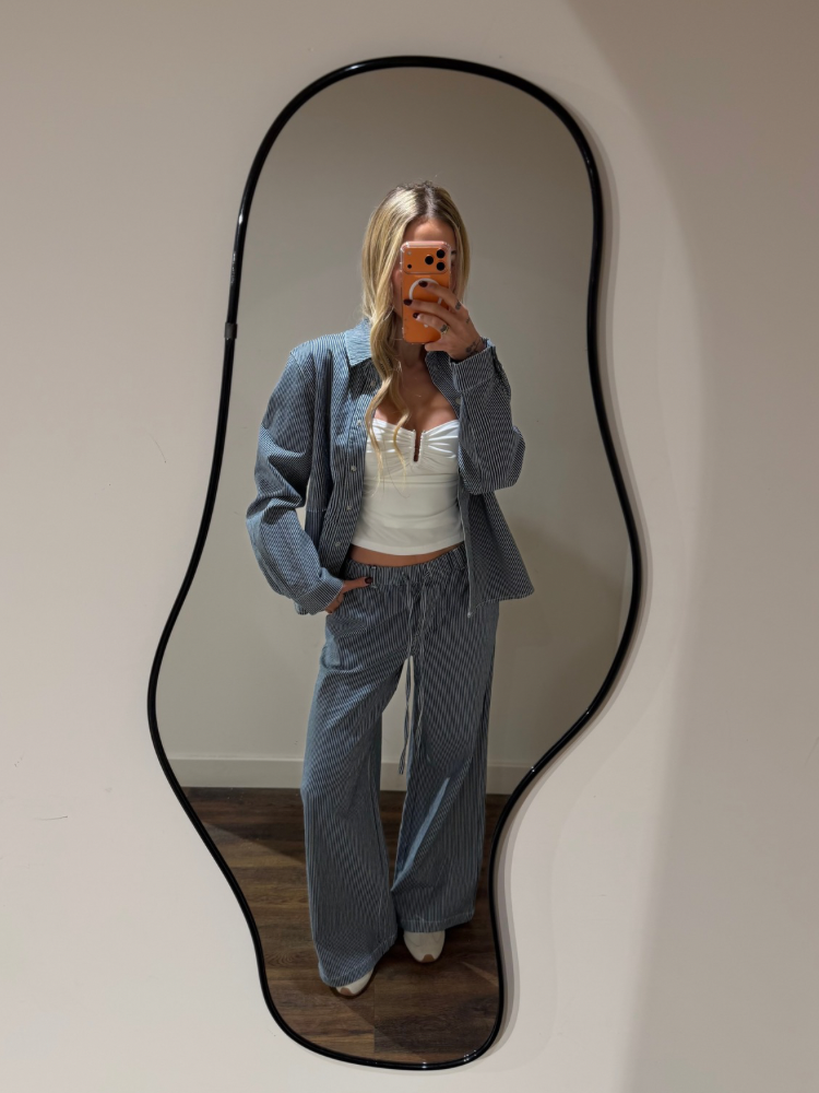 Chemise à rayures pour femmes - French Retailers