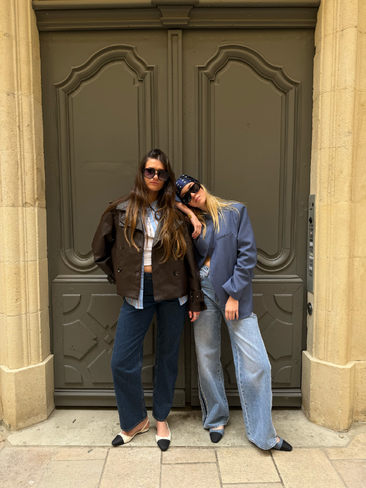 Veste similicuir marron femme - French Retailers