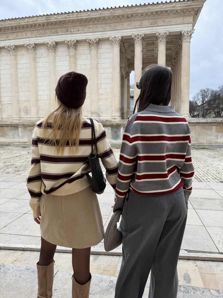 Pantalon ballon gris - French Retailers