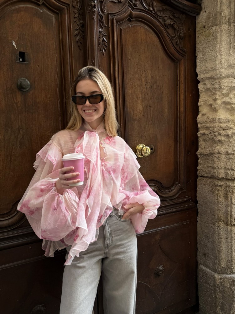 Blouse Fleuris - French retailers