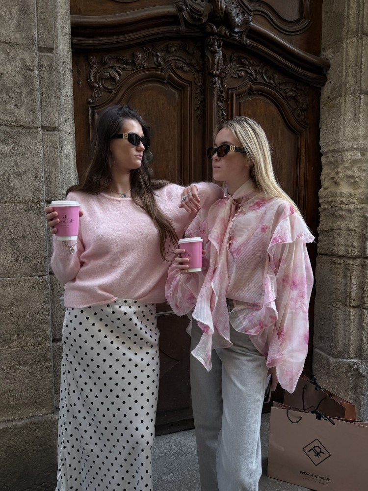 Blouse Fleuris - French retailers