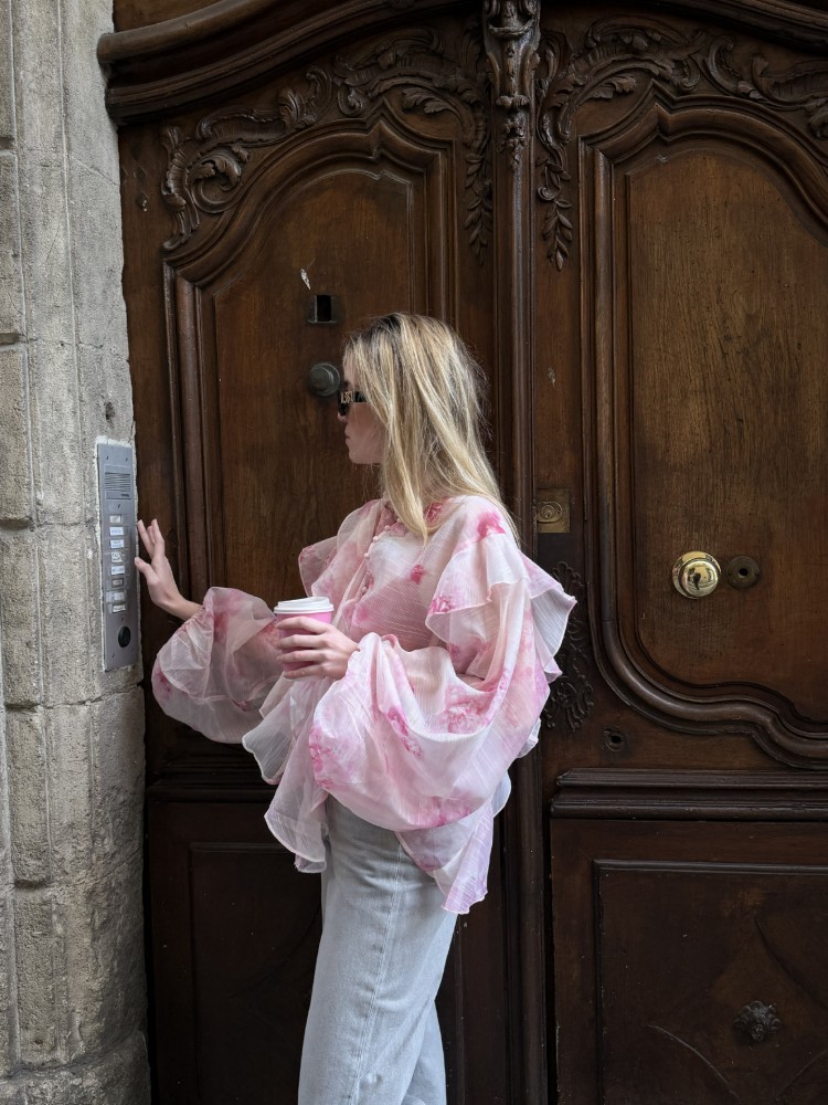 Blouse Fleuris - French retailers